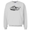 Ultimate Cotton® Crewneck Sweatshirt Thumbnail