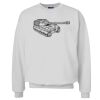 Ultimate Cotton® Crewneck Sweatshirt Thumbnail