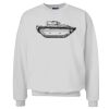 Ultimate Cotton® Crewneck Sweatshirt Thumbnail
