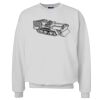 Ultimate Cotton® Crewneck Sweatshirt Thumbnail