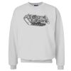 Ultimate Cotton® Crewneck Sweatshirt Thumbnail
