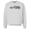 Ultimate Cotton® Crewneck Sweatshirt Thumbnail