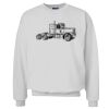 Ultimate Cotton® Crewneck Sweatshirt Thumbnail