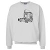 Ultimate Cotton® Crewneck Sweatshirt Thumbnail