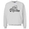 Ultimate Cotton® Crewneck Sweatshirt Thumbnail