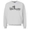 Ultimate Cotton® Crewneck Sweatshirt Thumbnail