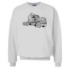 Ultimate Cotton® Crewneck Sweatshirt Thumbnail