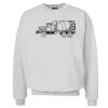 Ultimate Cotton® Crewneck Sweatshirt Thumbnail