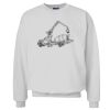 Ultimate Cotton® Crewneck Sweatshirt Thumbnail