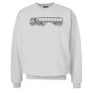 Ultimate Cotton® Crewneck Sweatshirt Thumbnail