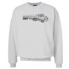 Ultimate Cotton® Crewneck Sweatshirt Thumbnail
