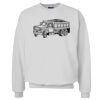 Ultimate Cotton® Crewneck Sweatshirt Thumbnail