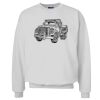 Ultimate Cotton® Crewneck Sweatshirt Thumbnail