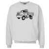 Ultimate Cotton® Crewneck Sweatshirt Thumbnail