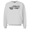 Ultimate Cotton® Crewneck Sweatshirt Thumbnail