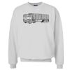 Ultimate Cotton® Crewneck Sweatshirt Thumbnail