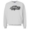Ultimate Cotton® Crewneck Sweatshirt Thumbnail