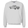 Ultimate Cotton® Crewneck Sweatshirt Thumbnail
