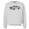 Ultimate Cotton® Crewneck Sweatshirt Thumbnail