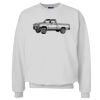 Ultimate Cotton® Crewneck Sweatshirt Thumbnail
