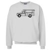 Ultimate Cotton® Crewneck Sweatshirt Thumbnail