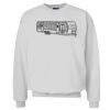 Ultimate Cotton® Crewneck Sweatshirt Thumbnail