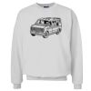 Ultimate Cotton® Crewneck Sweatshirt Thumbnail