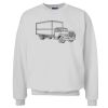 Ultimate Cotton® Crewneck Sweatshirt Thumbnail