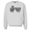 Ultimate Cotton® Crewneck Sweatshirt Thumbnail