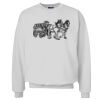 Ultimate Cotton® Crewneck Sweatshirt Thumbnail