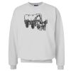Ultimate Cotton® Crewneck Sweatshirt Thumbnail