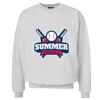 Ultimate Cotton® Crewneck Sweatshirt Thumbnail