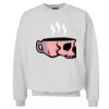 Ultimate Cotton® Crewneck Sweatshirt Thumbnail