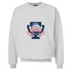 Ultimate Cotton® Crewneck Sweatshirt Thumbnail