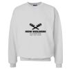 Ultimate Cotton® Crewneck Sweatshirt Thumbnail