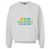 Ultimate Cotton® Crewneck Sweatshirt Thumbnail