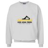 Ultimate Cotton® Crewneck Sweatshirt Thumbnail