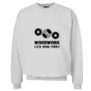 Ultimate Cotton® Crewneck Sweatshirt Thumbnail
