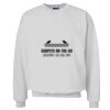 Ultimate Cotton® Crewneck Sweatshirt Thumbnail
