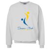Ultimate Cotton® Crewneck Sweatshirt Thumbnail