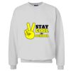 Ultimate Cotton® Crewneck Sweatshirt Thumbnail