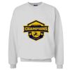 Ultimate Cotton® Crewneck Sweatshirt Thumbnail