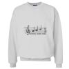 Ultimate Cotton® Crewneck Sweatshirt Thumbnail