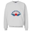 Ultimate Cotton® Crewneck Sweatshirt Thumbnail