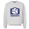 Ultimate Cotton® Crewneck Sweatshirt Thumbnail