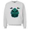 Ultimate Cotton® Crewneck Sweatshirt Thumbnail