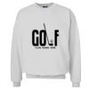 Ultimate Cotton® Crewneck Sweatshirt Thumbnail