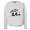 Ultimate Cotton® Crewneck Sweatshirt Thumbnail