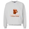 Ultimate Cotton® Crewneck Sweatshirt Thumbnail