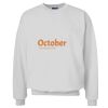 Ultimate Cotton® Crewneck Sweatshirt Thumbnail